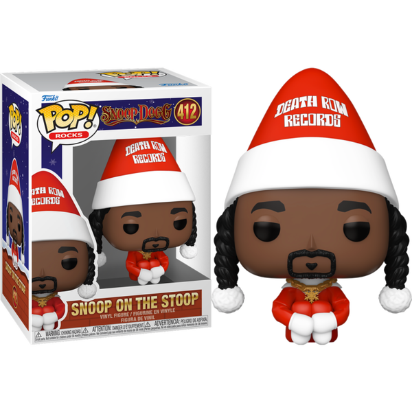 Funko Pop! Snoop Dogg - Snoop On The Stoop #412 - Pop Basement