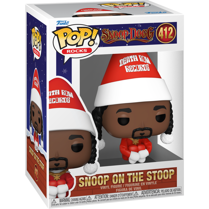 Funko Pop! Snoop Dogg - Snoop On The Stoop #412 - Pop Basement