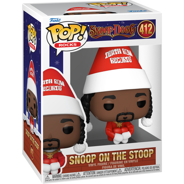 Funko Pop! Snoop Dogg - Snoop On The Stoop #412 - Pop Basement