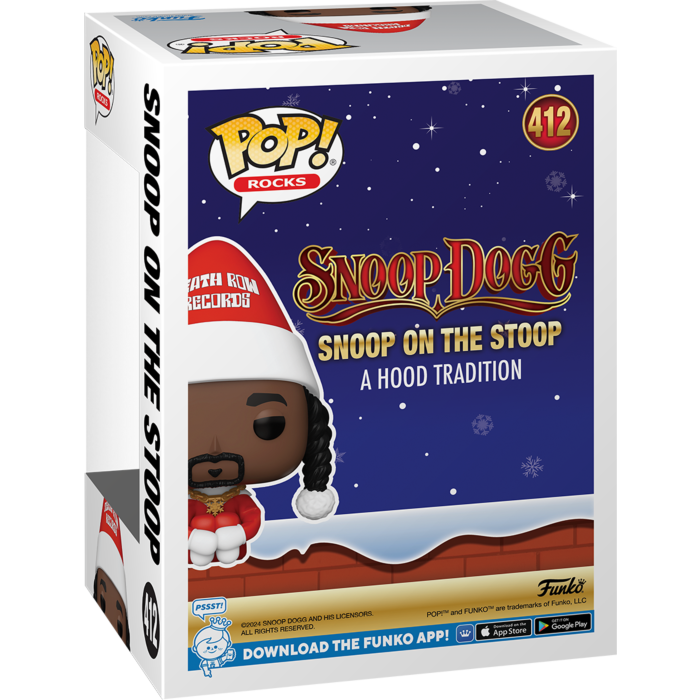 Funko Pop! Snoop Dogg - Snoop On The Stoop #412 - Pop Basement