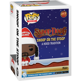 Funko Pop! Snoop Dogg - Snoop On The Stoop #412 - Pop Basement