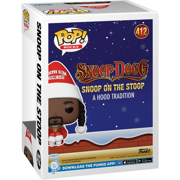 Funko Pop! Snoop Dogg - Snoop On The Stoop #412 - Pop Basement