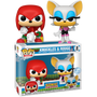 Funko Pop! Sonic The Hedgehog - Knuckles & Rouge 2-Pack - Pop Basement