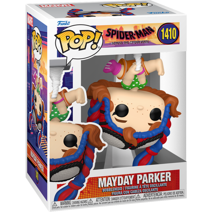 Funko Pop! Spider-Man - Across the Spider-Verse - Mayday Parker #1410 - Pop Basement