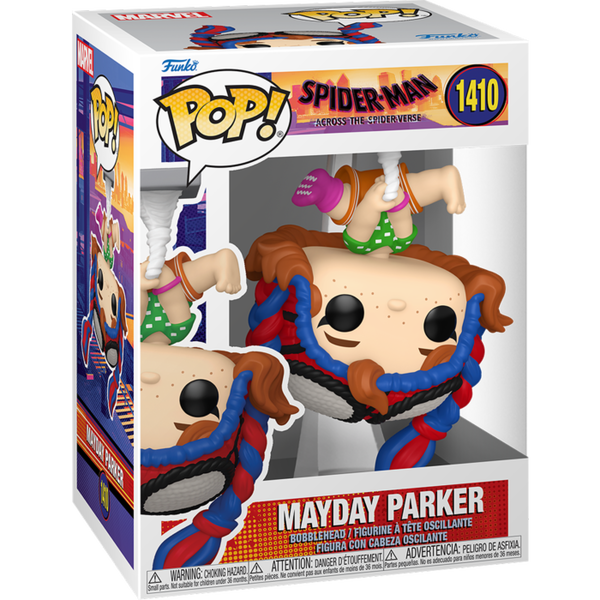 Funko Pop! Spider-Man - Across the Spider-Verse - Mayday Parker #1410 - Pop Basement