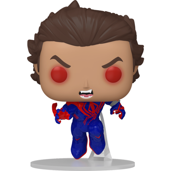 Funko Pop! Spider-Man - Across the Spider-Verse - Spider-Man 2099 (Unmasked) #1409 - Pop Basement