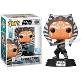 Funko Pop! Star Wars - Ahsoka - Ahsoka Tano with Dual Lightsabers #680 - Pop Basement