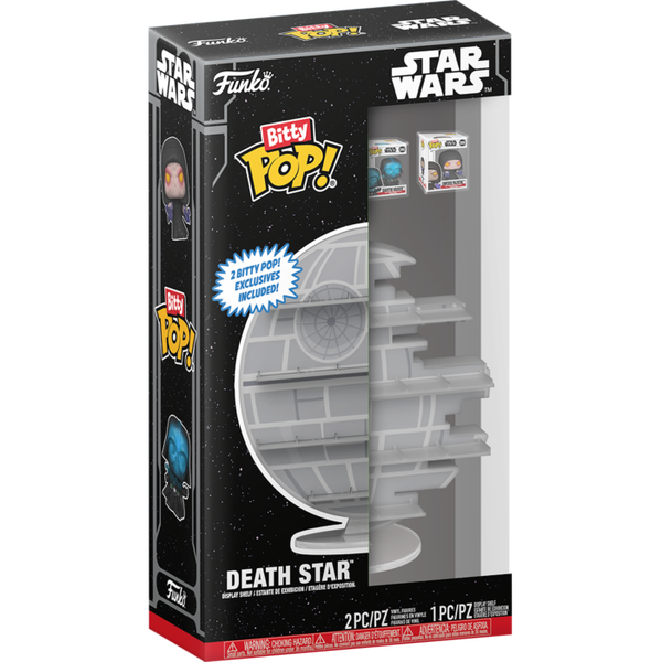 Funko Pop! Star Wars - Death Star Bitty Display Shelf - 2-Pack - Pop Basement