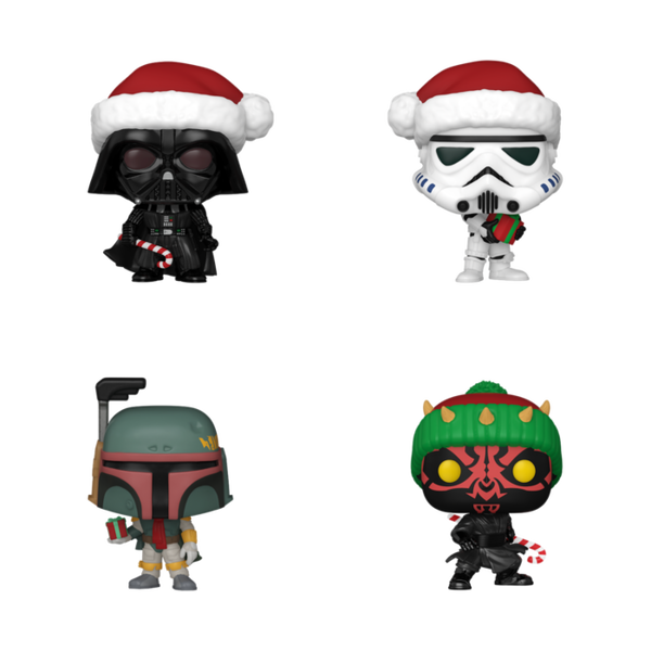 Funko Pop! Star Wars - Holiday - Christmas Coal Pocket - (Display of 12 Units) - Pop Basement