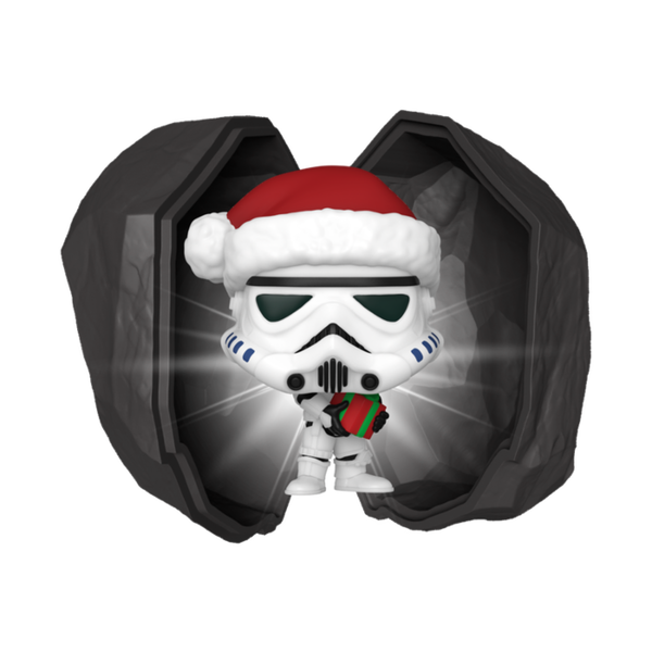 Funko Pop! Star Wars - Holiday - Christmas Coal Pocket - (Display of 12 Units) - Pop Basement