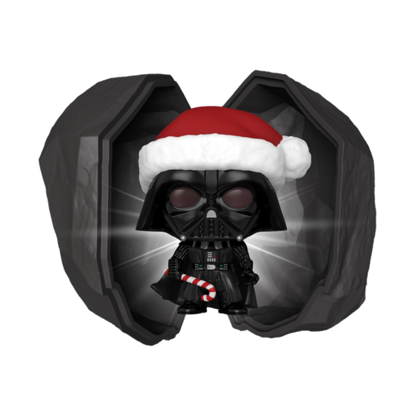 Funko Pop! Star Wars - Holiday - Christmas Coal Pocket - (Display of 12 Units) - Pop Basement