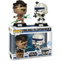 Funko Pop! Star Wars - The Clone Wars - Pong Krell Vs. Captain Rex - 2-Pack - Pop Basement