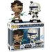 Funko Pop! Star Wars - The Clone Wars - Pong Krell Vs. Captain Rex - 2-Pack - Pop Basement