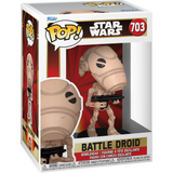 Funko Pop! Star Wars Episode I - The Phantom Menace - B1 Battle Droid 25th Anniversary #703 - Pop Basement