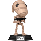 Funko Pop! Star Wars Episode I - The Phantom Menace - B1 Battle Droid 25th Anniversary #703 - Pop Basement