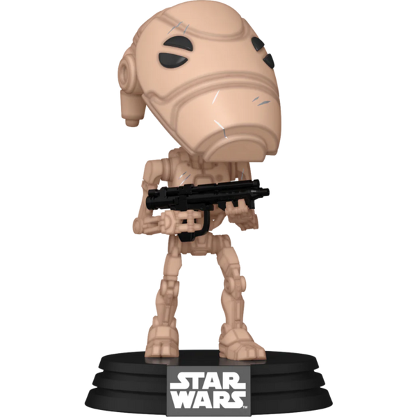 Funko Pop! Star Wars Episode I - The Phantom Menace - B1 Battle Droid 25th Anniversary #703 - Pop Basement