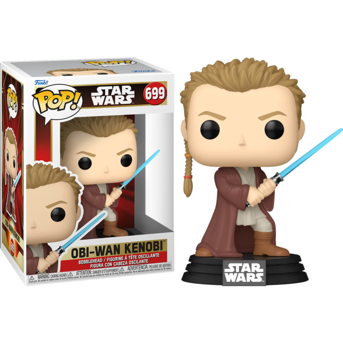 Funko Pop! Star Wars Episode I - The Phantom Menace - Anakin Skywalker with Pod Racing Helmet 25th Anniversary #698 - Pop Basement