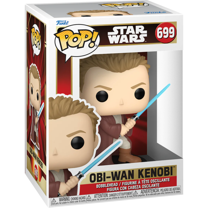 Funko Pop! Star Wars Episode I - The Phantom Menace - Anakin Skywalker with Pod Racing Helmet 25th Anniversary #698 - Pop Basement