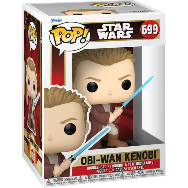 Funko Pop! Star Wars Episode I - The Phantom Menace - Anakin Skywalker with Pod Racing Helmet 25th Anniversary #698 - Pop Basement