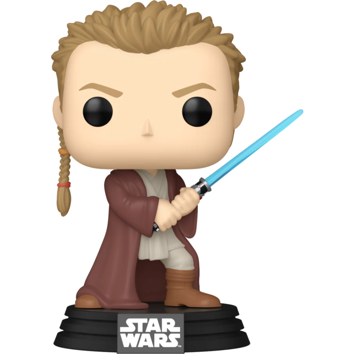 Funko Pop! Star Wars Episode I - The Phantom Menace - Anakin Skywalker with Pod Racing Helmet 25th Anniversary #698 - Pop Basement
