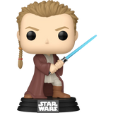 Funko Pop! Star Wars Episode I - The Phantom Menace - Anakin Skywalker with Pod Racing Helmet 25th Anniversary #698 - Pop Basement