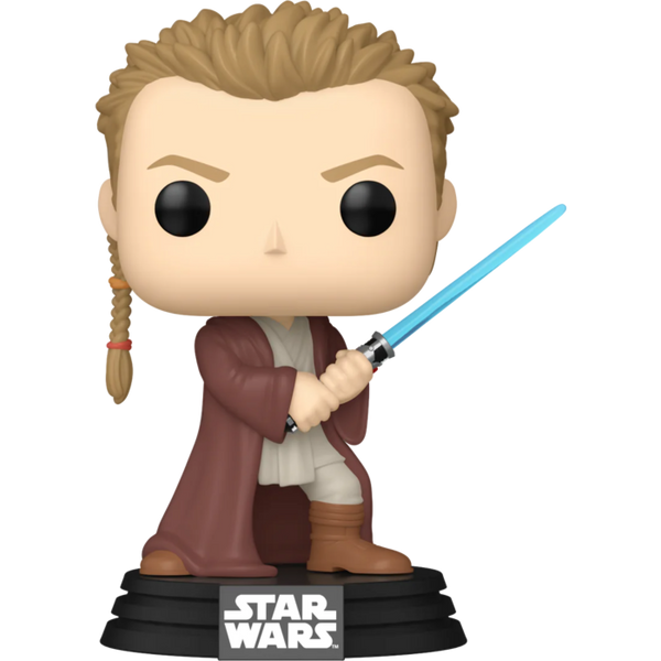 Funko Pop! Star Wars Episode I - The Phantom Menace - Anakin Skywalker with Pod Racing Helmet 25th Anniversary #698 - Pop Basement
