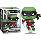 Funko Pop! Teenage Mutant Ninja Turtles - Dark Leonardo #38 - Pop Basement