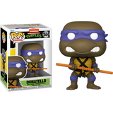 Funko Pop! Teenage Mutant Ninja Turtles - Donatello with Bo Staff #1554 - Pop Basement