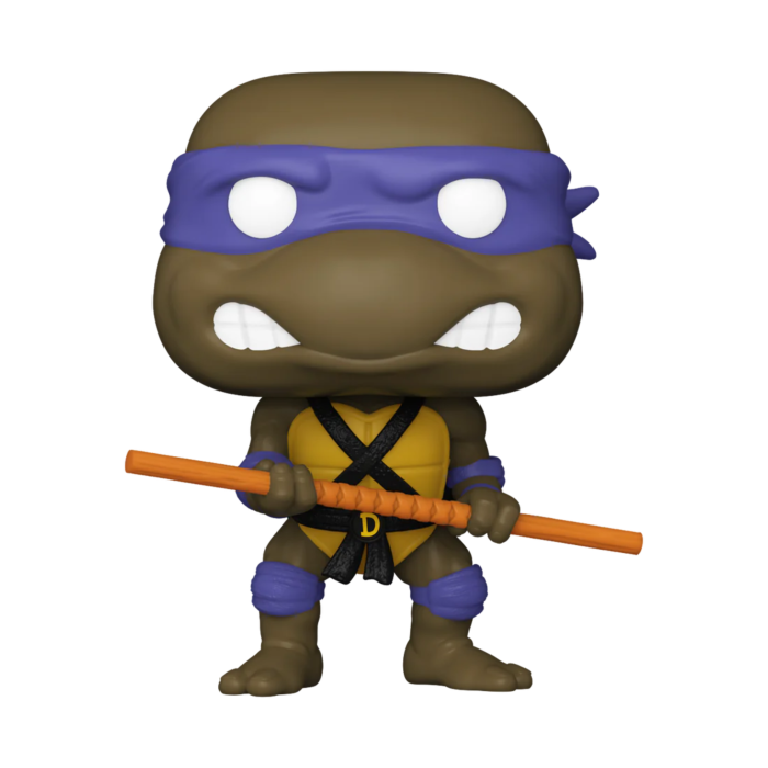 Funko Pop! Teenage Mutant Ninja Turtles - Donatello with Bo Staff #1554 - Pop Basement