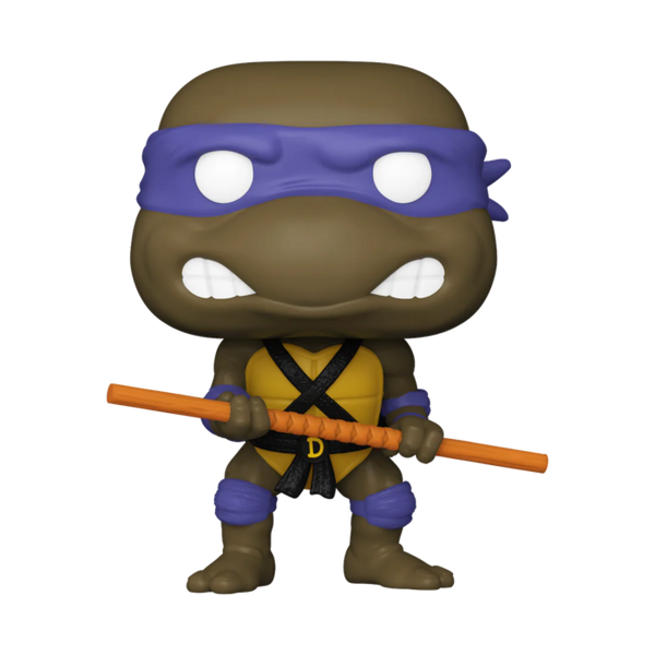 Funko Pop! Teenage Mutant Ninja Turtles - Donatello with Bo Staff #1554 - Pop Basement