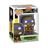 Funko Pop! Teenage Mutant Ninja Turtles - Donatello with Bo Staff #1554 - Pop Basement