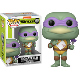 Funko Pop! Teenage Mutant Ninja Turtles - Donatello with Pizza #1609 - Pop Basement