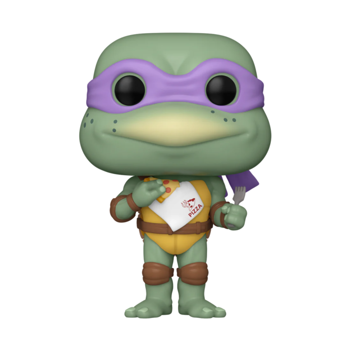 Funko Pop! Teenage Mutant Ninja Turtles - Donatello with Pizza #1609 - Pop Basement