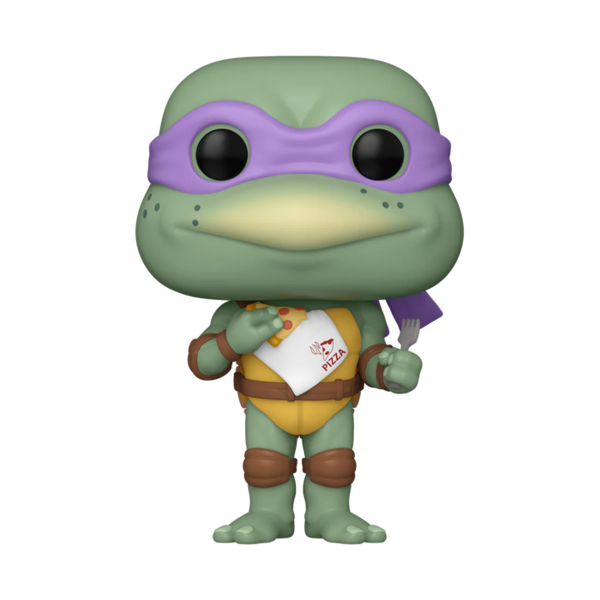 Funko Pop! Teenage Mutant Ninja Turtles - Donatello with Pizza #1609 - Pop Basement