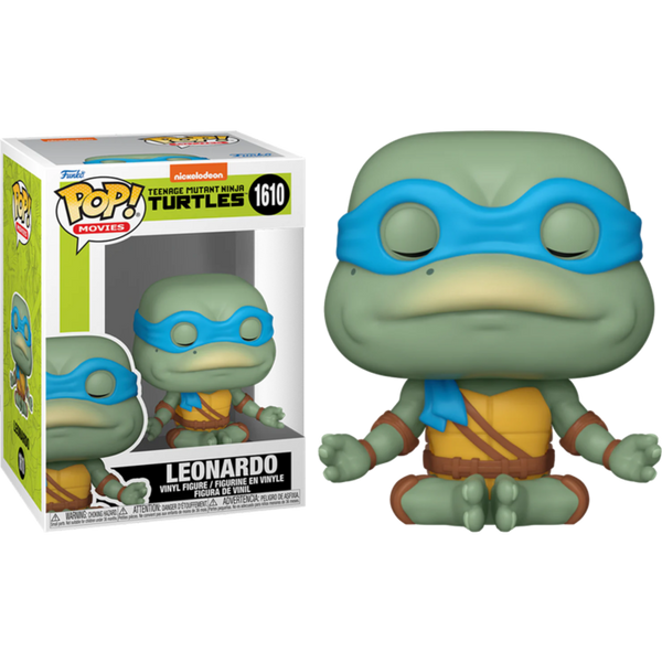 Funko Pop! Teenage Mutant Ninja Turtles - Leonardo Meditating #1610 - Pop Basement