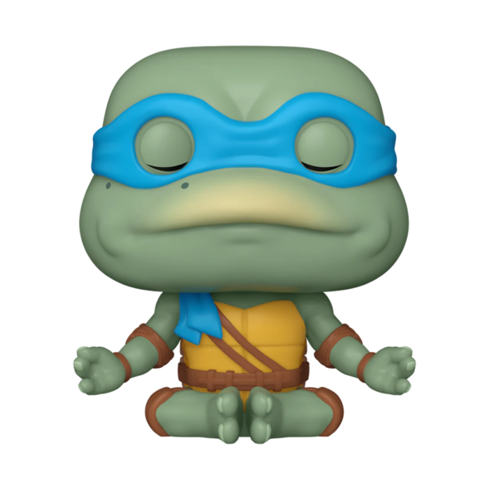 Funko Pop! Teenage Mutant Ninja Turtles - Leonardo Meditating #1610 - Pop Basement