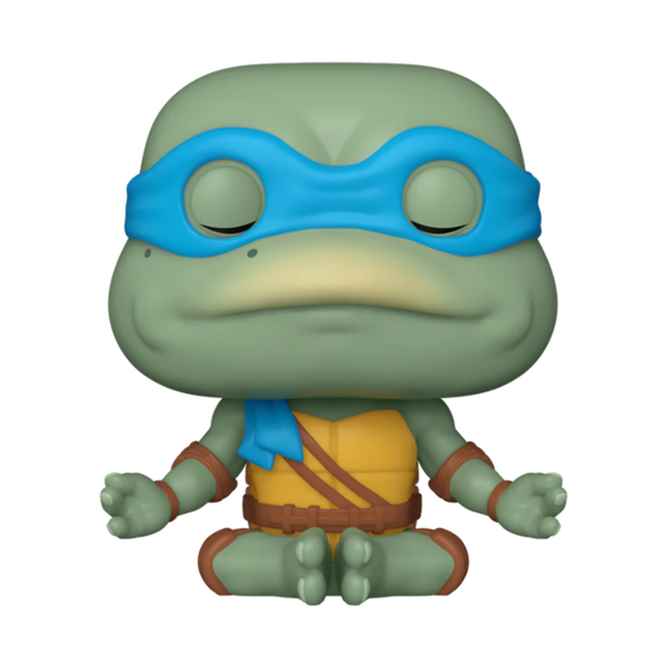 Funko Pop! Teenage Mutant Ninja Turtles - Leonardo Meditating #1610 - Pop Basement