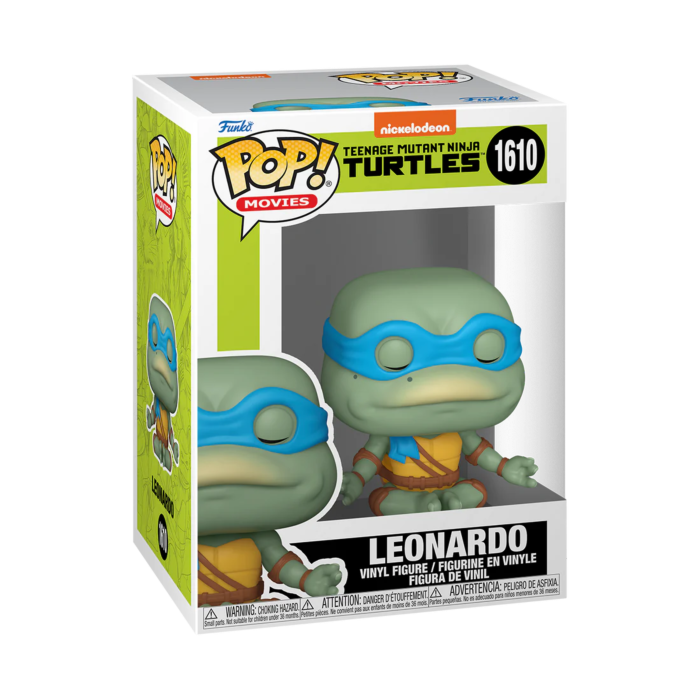 Funko Pop! Teenage Mutant Ninja Turtles - Leonardo Meditating #1610 - Pop Basement