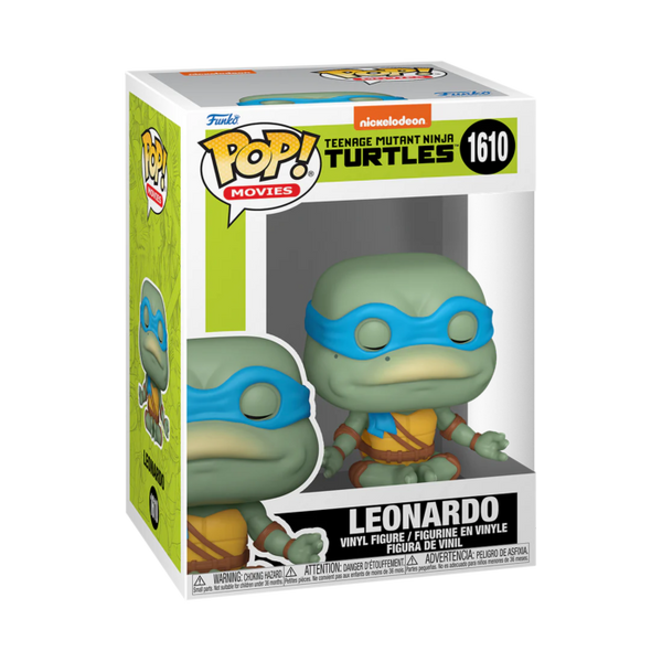 Funko Pop! Teenage Mutant Ninja Turtles - Leonardo Meditating #1610 - Pop Basement