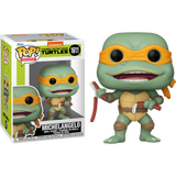 Funko Pop! Teenage Mutant Ninja Turtles - Michelangelo with Sausage Nunchucks #1611 - Pop Basement