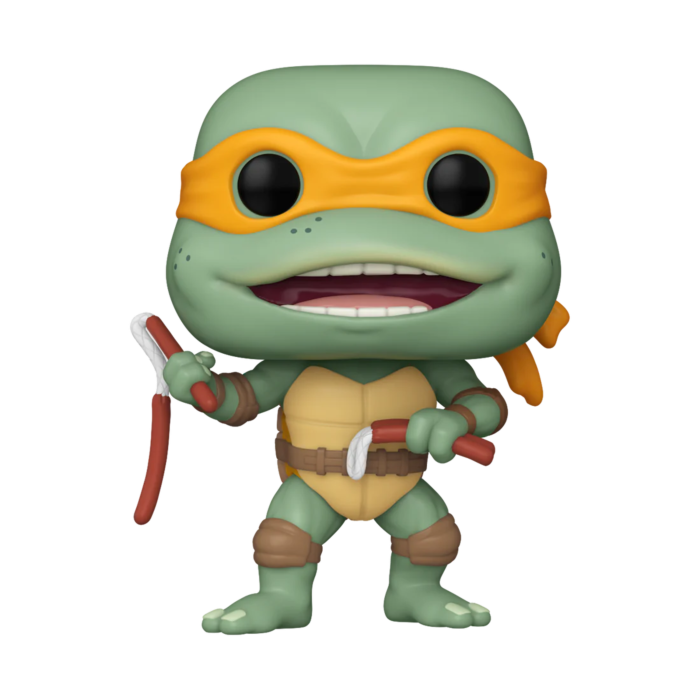 Funko Pop! Teenage Mutant Ninja Turtles - Michelangelo with Sausage Nunchucks #1611 - Pop Basement