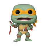 Funko Pop! Teenage Mutant Ninja Turtles - Michelangelo with Sausage Nunchucks #1611 - Pop Basement