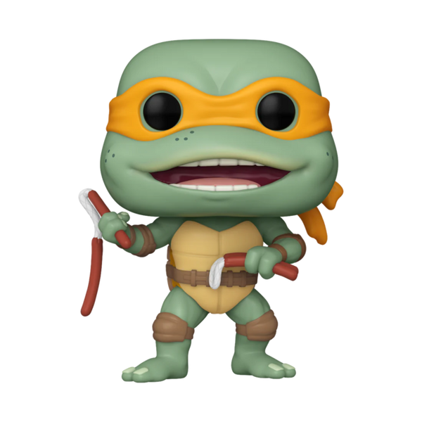 Funko Pop! Teenage Mutant Ninja Turtles - Michelangelo with Sausage Nunchucks #1611 - Pop Basement