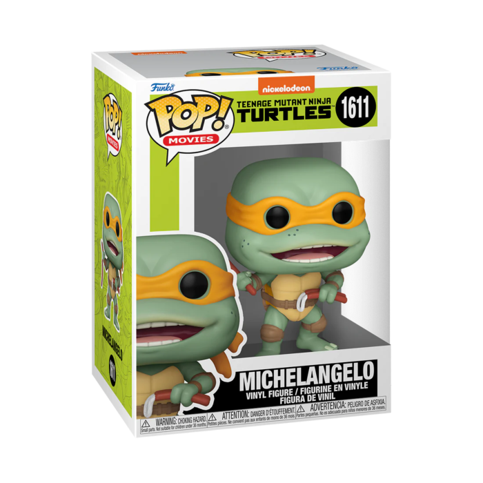 Funko Pop! Teenage Mutant Ninja Turtles - Michelangelo with Sausage Nunchucks #1611 - Pop Basement