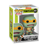 Funko Pop! Teenage Mutant Ninja Turtles - Michelangelo with Sausage Nunchucks #1611 - Pop Basement