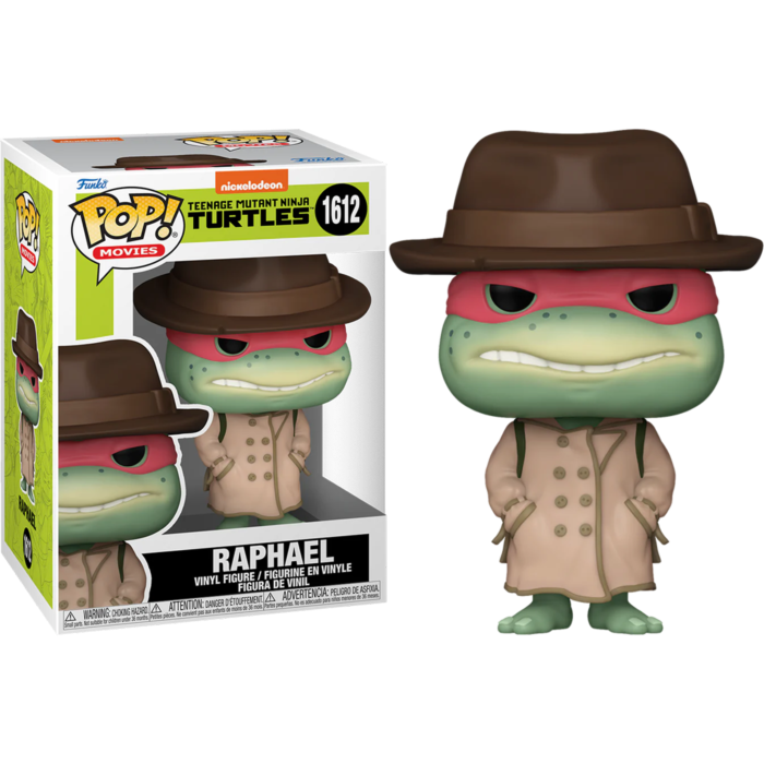 Funko Pop! Teenage Mutant Ninja Turtles - Raphael in Coat #1612 - Pop Basement