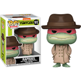 Funko Pop! Teenage Mutant Ninja Turtles - Raphael in Coat #1612 - Pop Basement