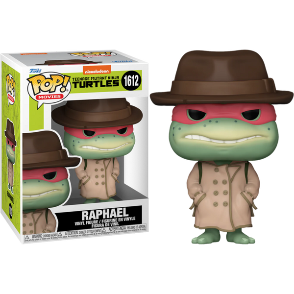 Funko Pop! Teenage Mutant Ninja Turtles - Raphael in Coat #1612 - Pop Basement