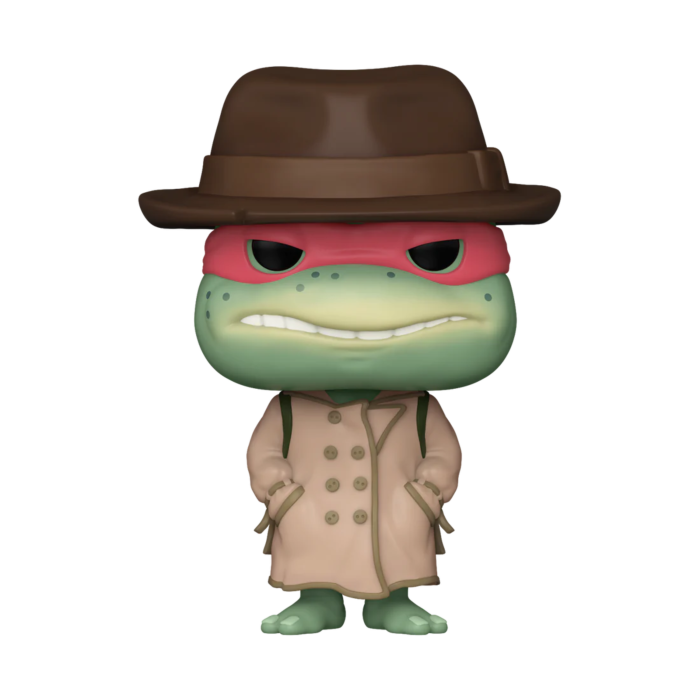 Funko Pop! Teenage Mutant Ninja Turtles - Raphael in Coat #1612 - Pop Basement