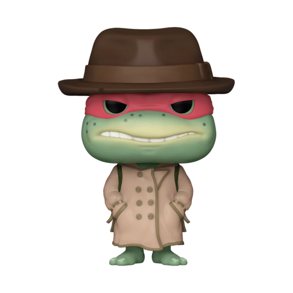 Funko Pop! Teenage Mutant Ninja Turtles - Raphael in Coat #1612 - Pop Basement